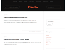 Tablet Screenshot of femeta.org